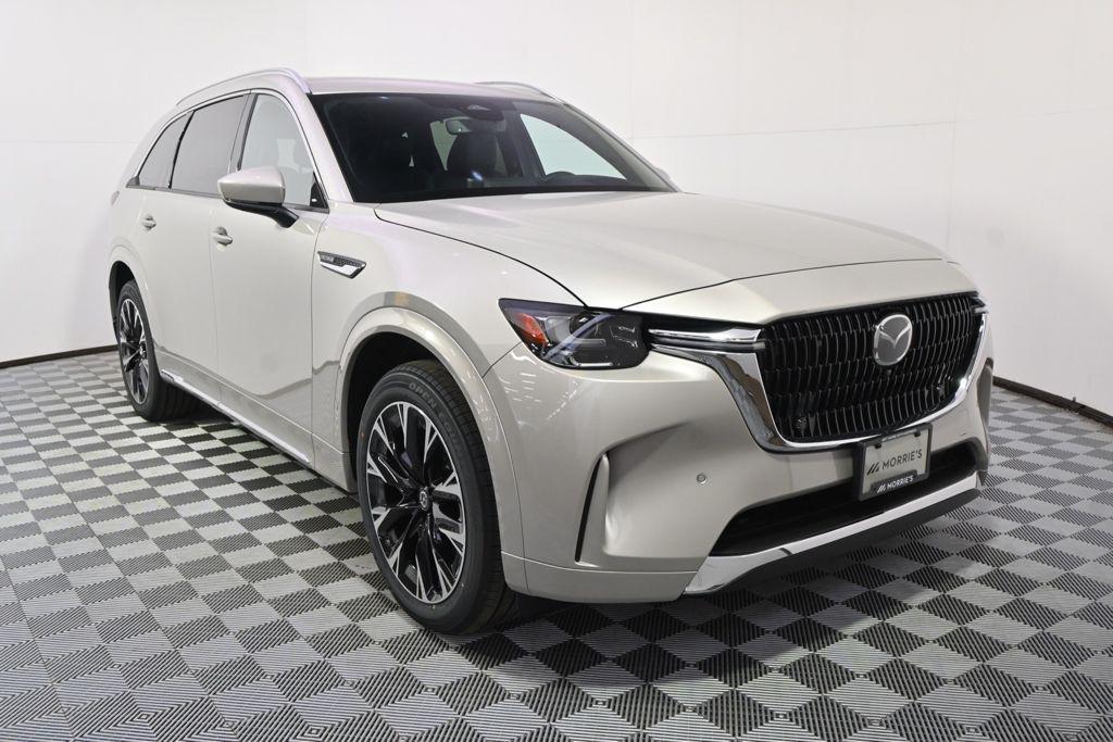 new 2026 Mazda CX-90 car, priced at $55,636