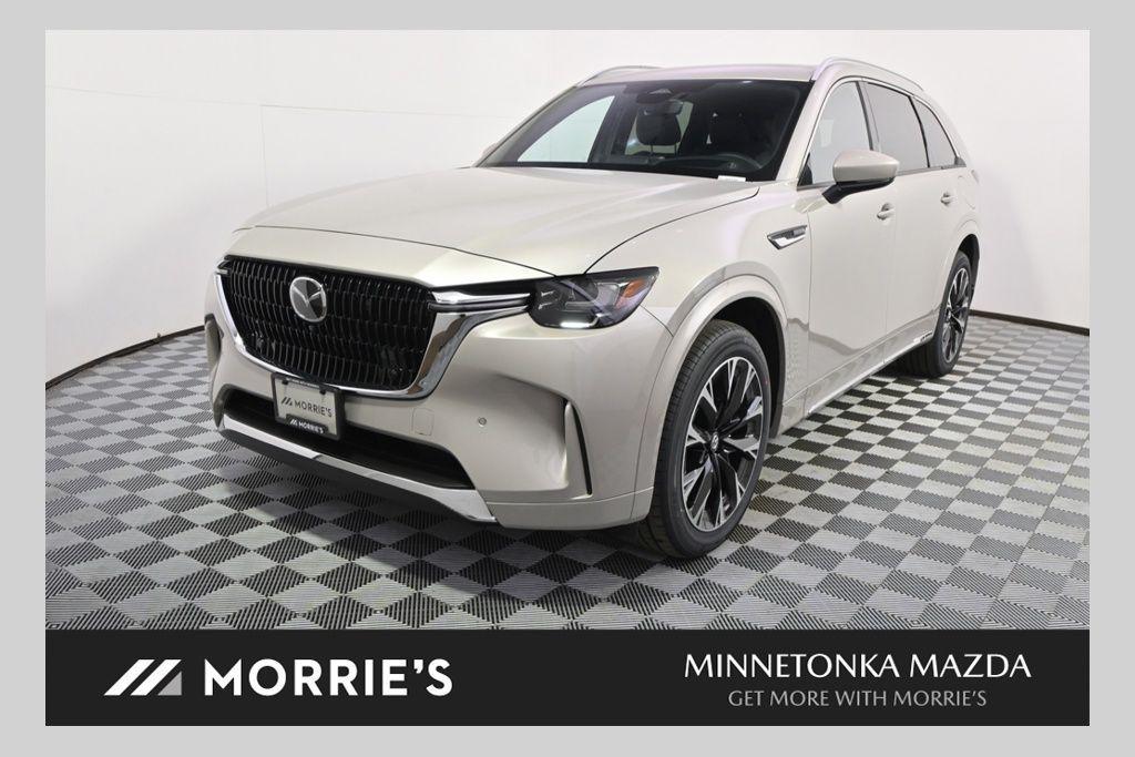 new 2026 Mazda CX-90 car, priced at $55,636