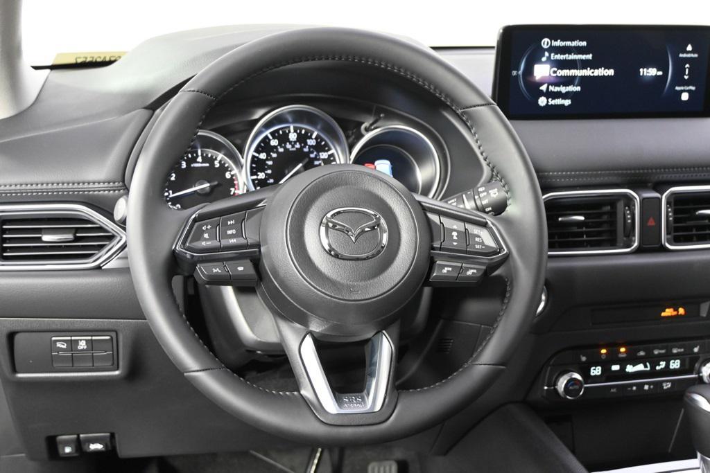new 2025 Mazda CX-5 car, priced at $30,197