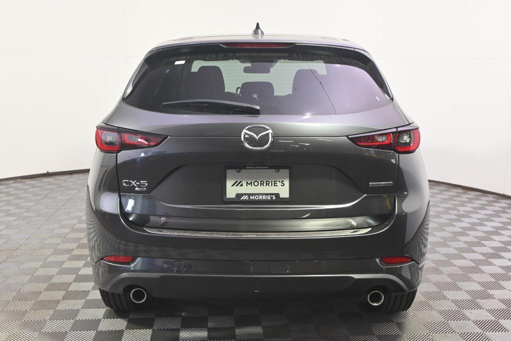 new 2025 Mazda CX-5 car, priced at $30,197