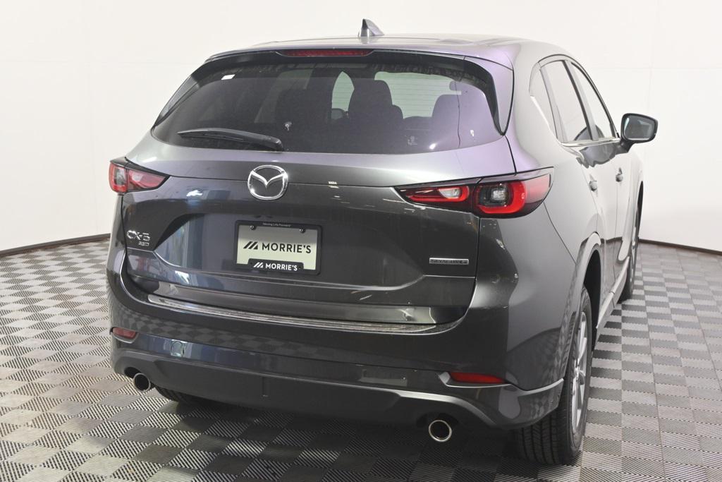 new 2025 Mazda CX-5 car, priced at $30,197