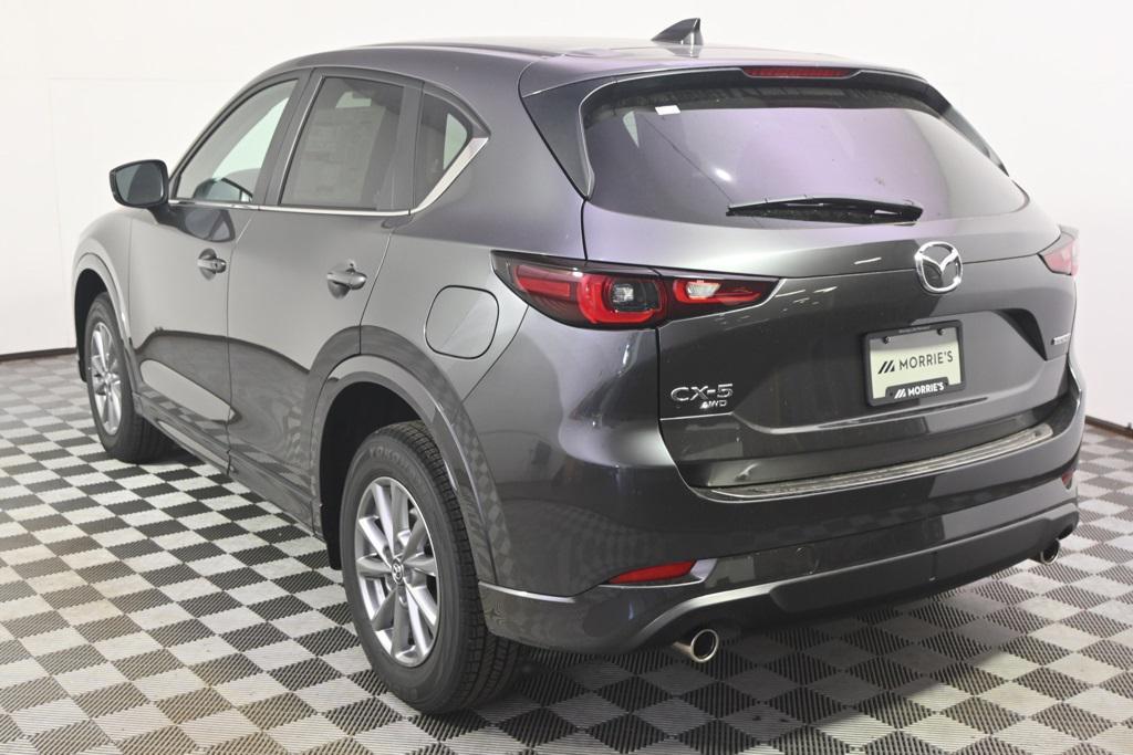 new 2025 Mazda CX-5 car, priced at $30,197