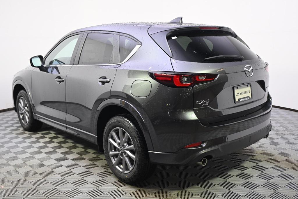 new 2025 Mazda CX-5 car, priced at $30,842