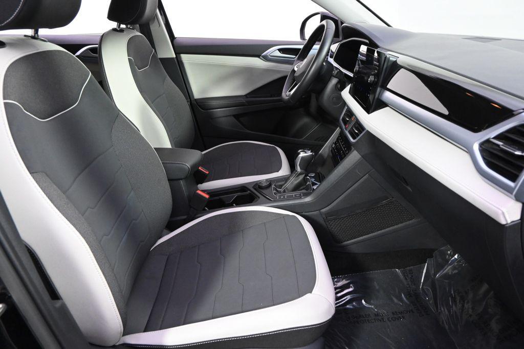 used 2025 Volkswagen Taos car, priced at $24,488