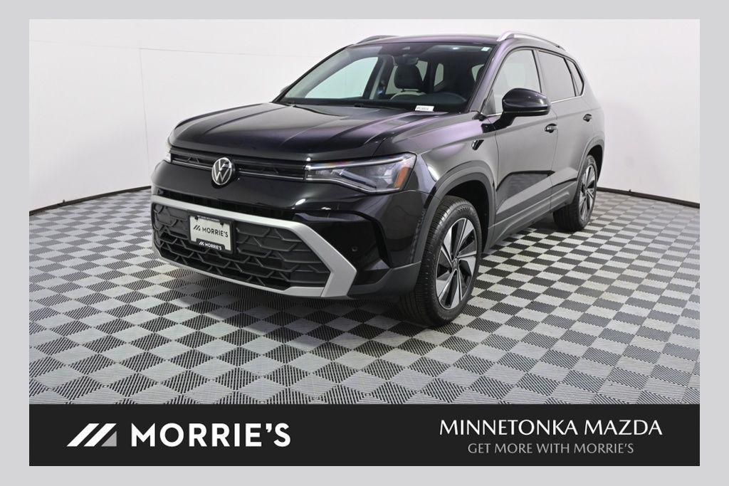 used 2025 Volkswagen Taos car, priced at $23,338