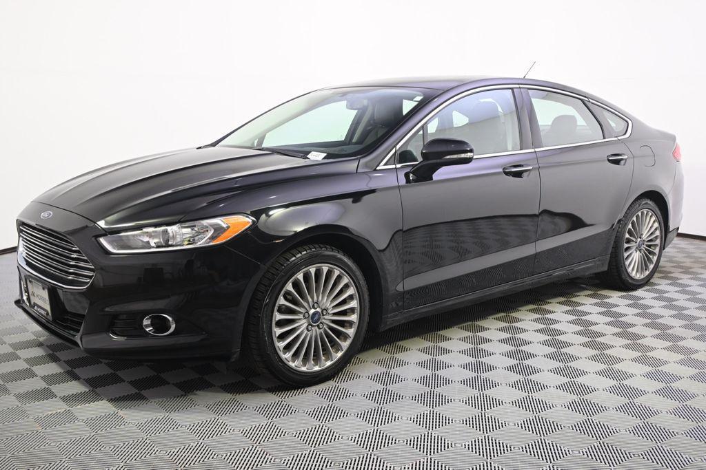 used 2016 Ford Fusion car, priced at $12,988