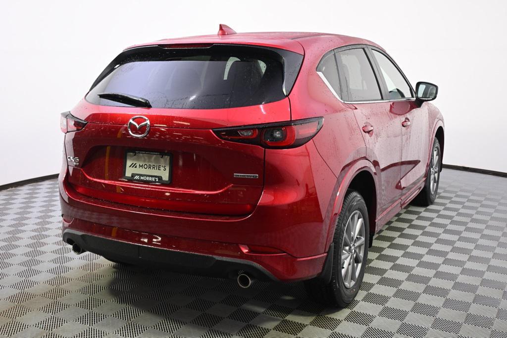 new 2025 Mazda CX-5 car, priced at $29,305