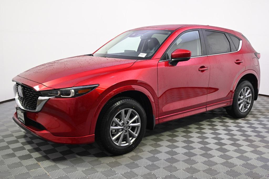 new 2025 Mazda CX-5 car, priced at $29,305