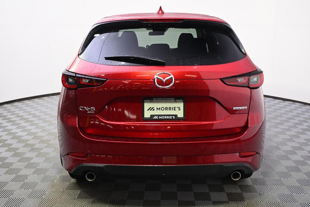 new 2025 Mazda CX-5 car, priced at $29,305