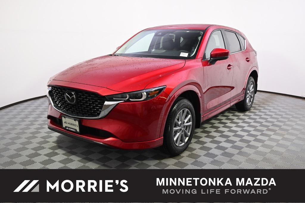 new 2025 Mazda CX-5 car, priced at $29,305