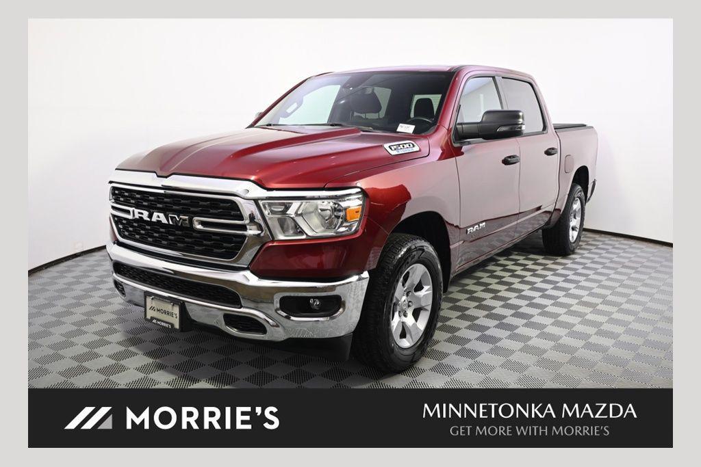 used 2023 Ram 1500 car, priced at $35,238