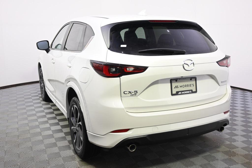 new 2025 Mazda CX-5 car, priced at $31,391