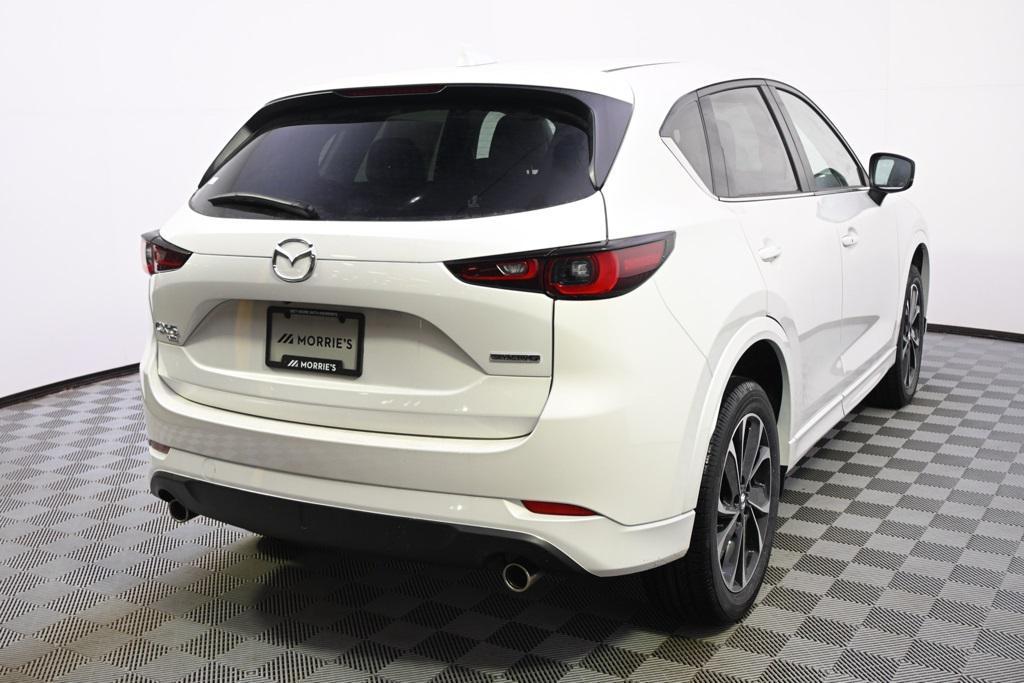 new 2025 Mazda CX-5 car, priced at $31,391