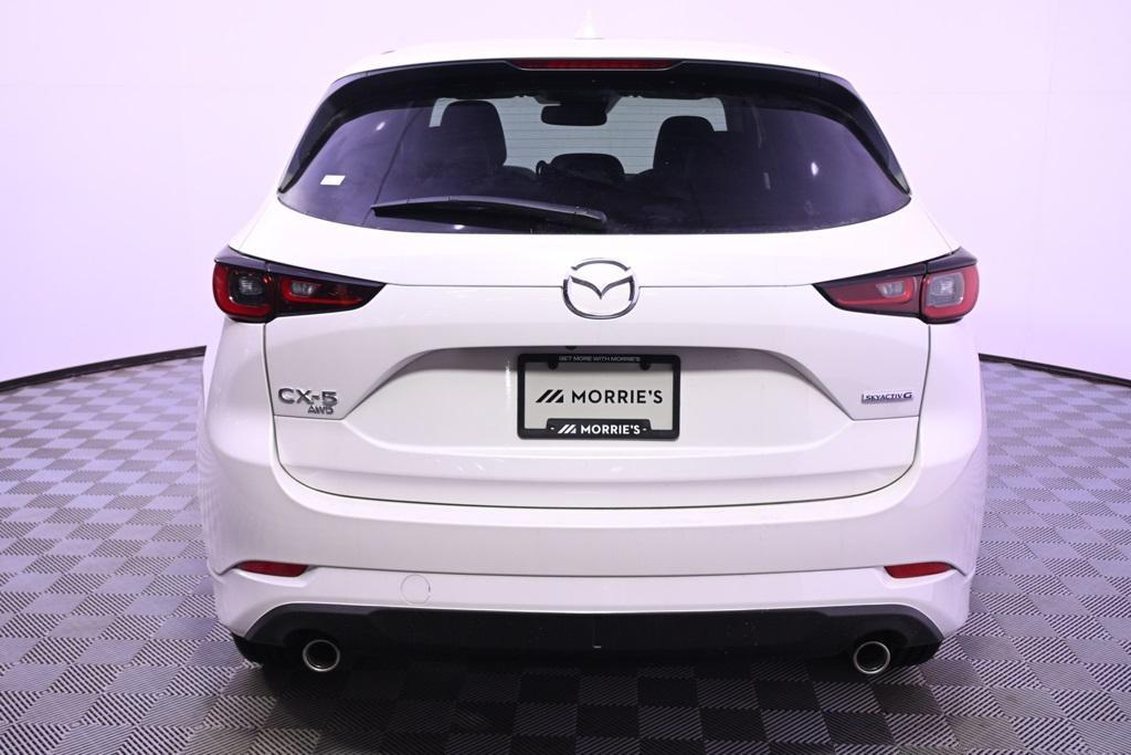 new 2025 Mazda CX-5 car, priced at $31,391