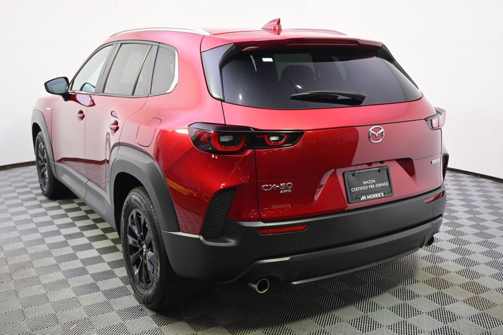 used 2025 Mazda CX-50 Hybrid car, priced at $32,638