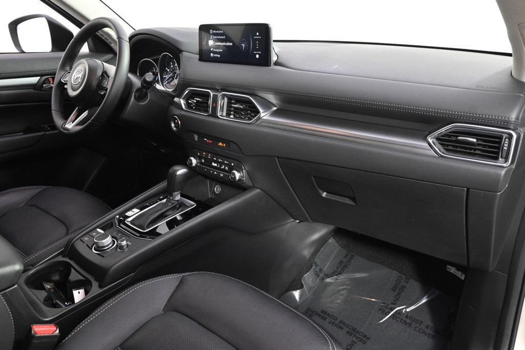 used 2025 Mazda CX-5 car, priced at $25,388
