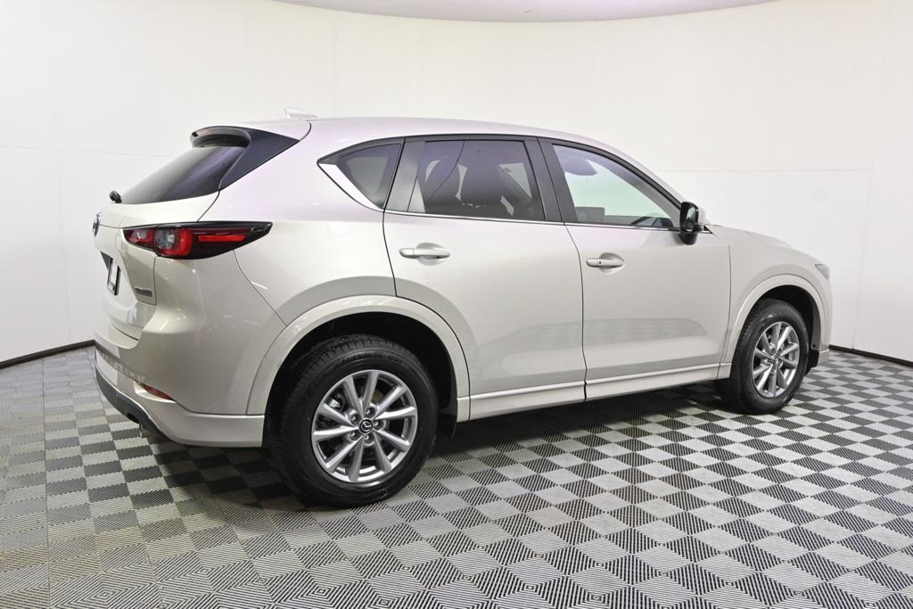 used 2025 Mazda CX-5 car, priced at $25,388