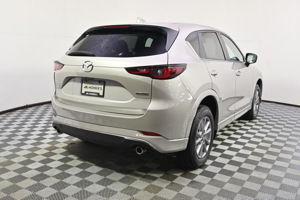 used 2025 Mazda CX-5 car, priced at $25,388