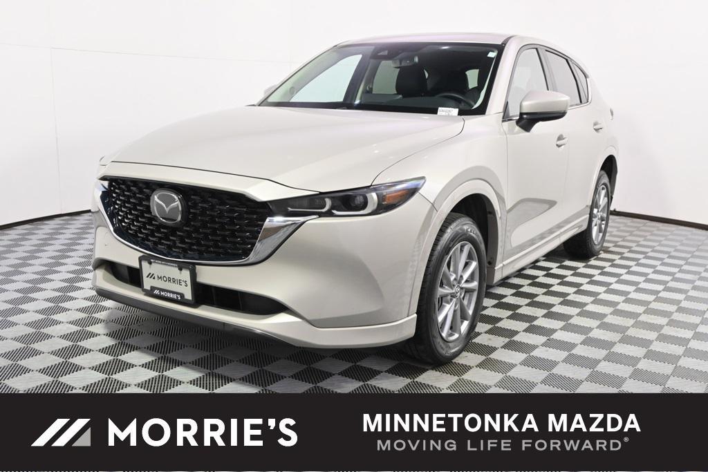 used 2025 Mazda CX-5 car, priced at $25,388