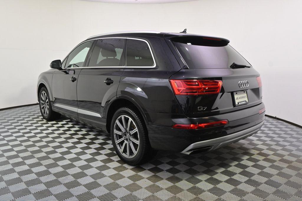 used 2018 Audi Q7 car, priced at $17,988