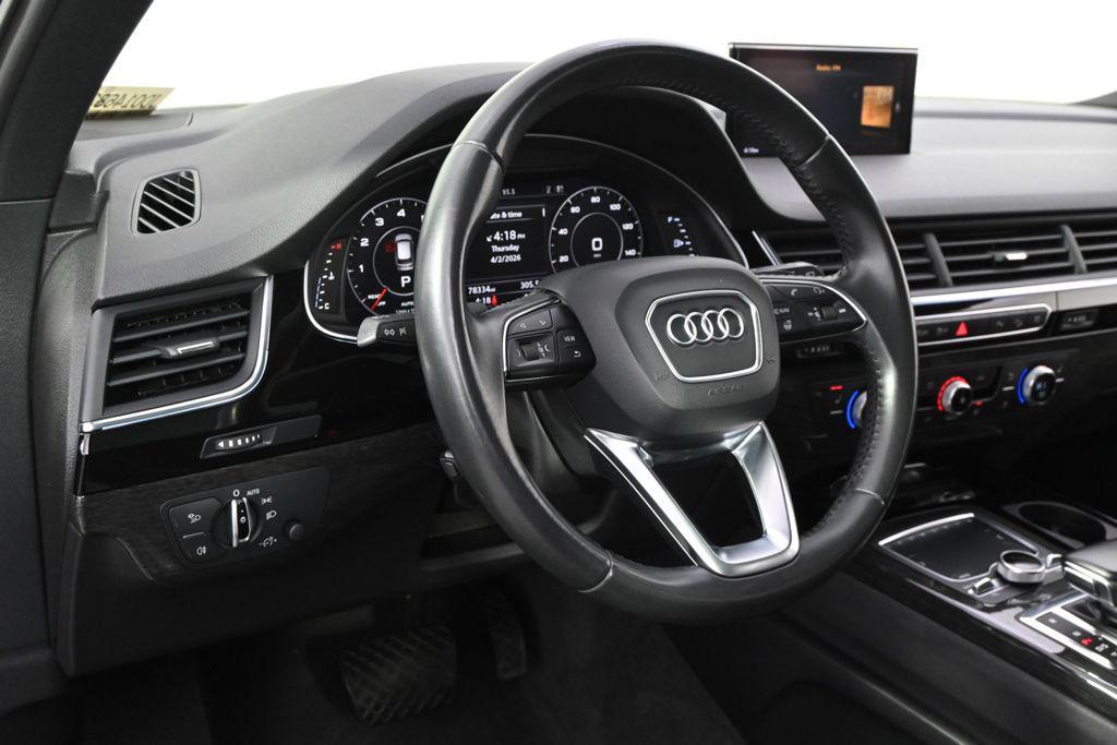 used 2018 Audi Q7 car, priced at $17,988