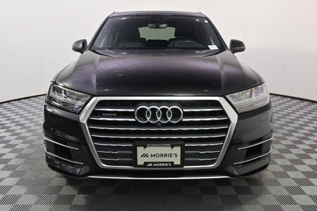 used 2018 Audi Q7 car, priced at $17,988