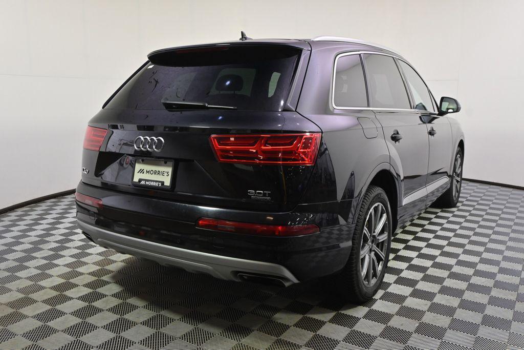 used 2018 Audi Q7 car, priced at $17,988