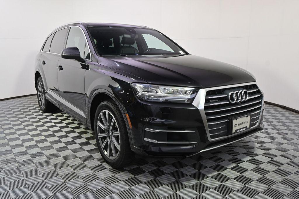 used 2018 Audi Q7 car, priced at $17,988