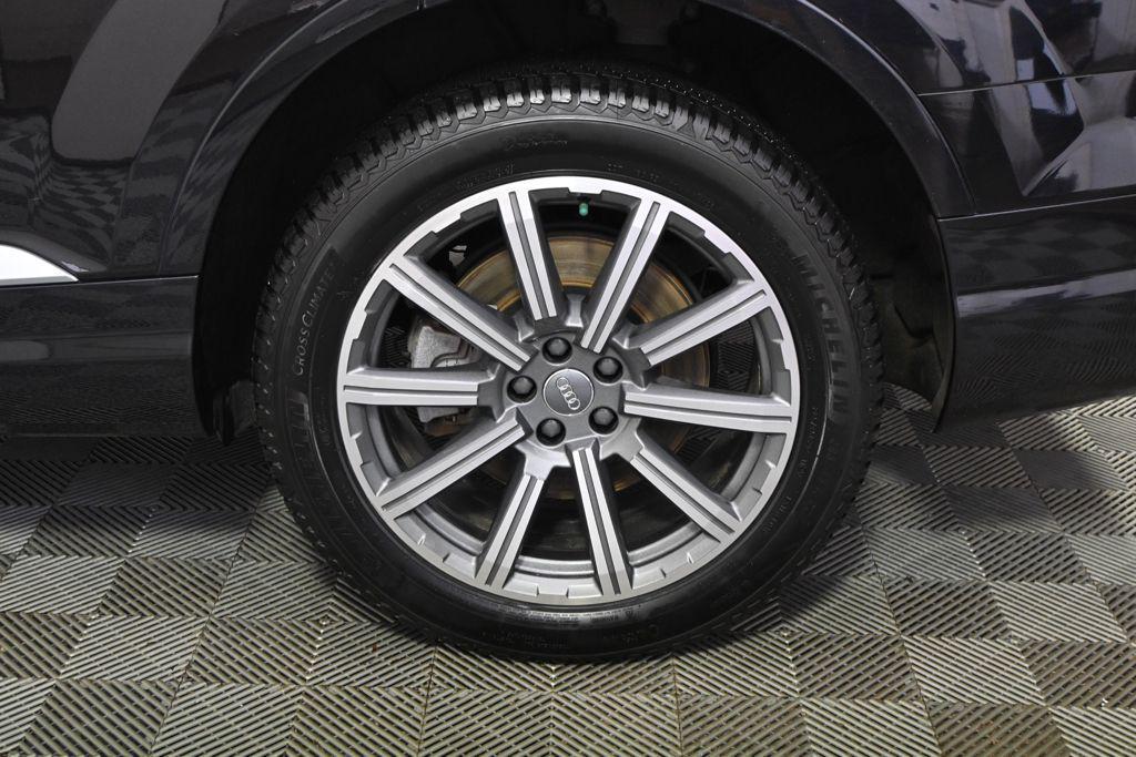 used 2018 Audi Q7 car, priced at $17,988