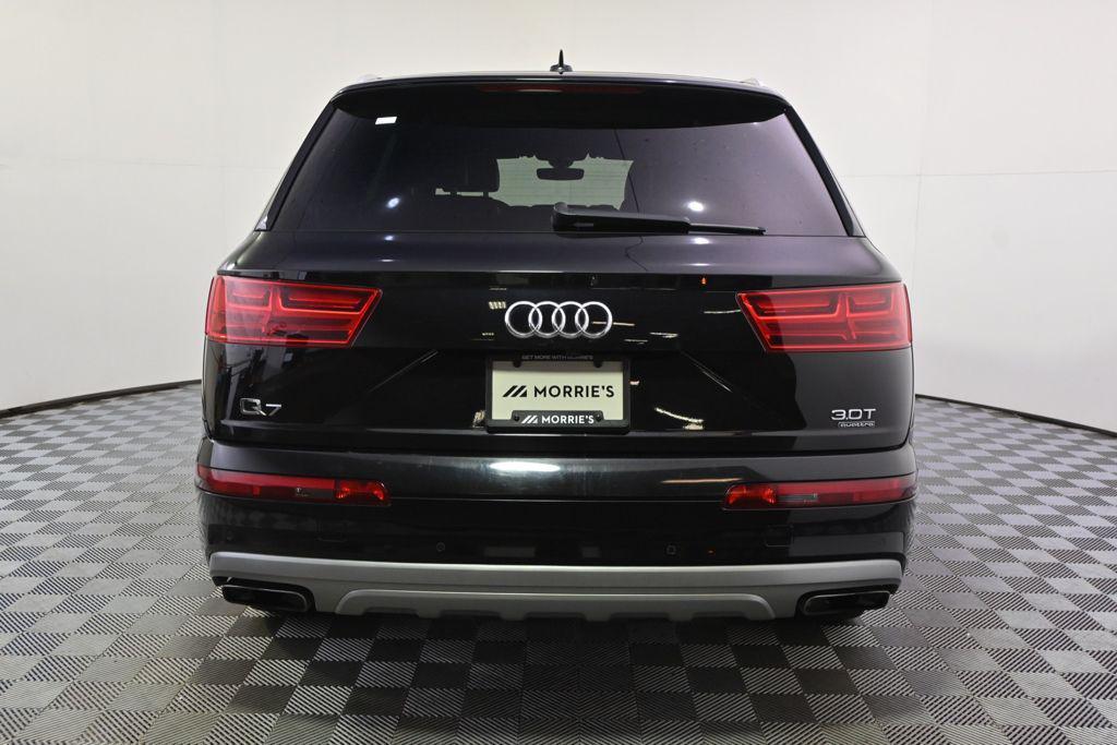 used 2018 Audi Q7 car, priced at $17,988