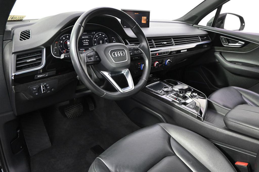 used 2018 Audi Q7 car, priced at $17,988