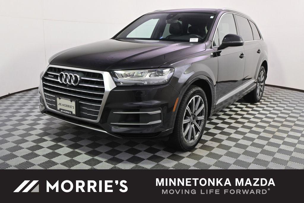 used 2018 Audi Q7 car, priced at $17,988