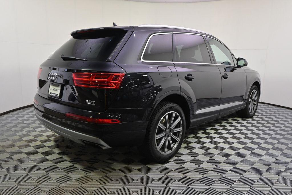 used 2018 Audi Q7 car, priced at $17,988