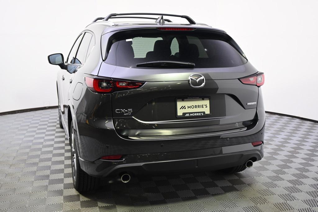new 2025 Mazda CX-5 car, priced at $35,781