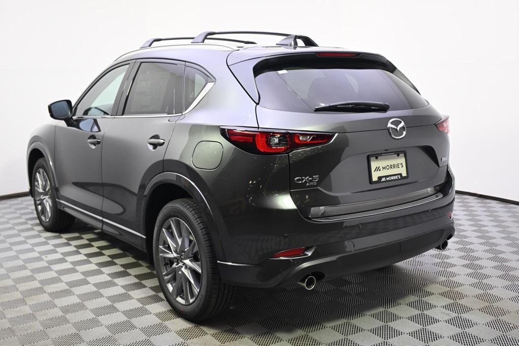 new 2025 Mazda CX-5 car, priced at $35,781