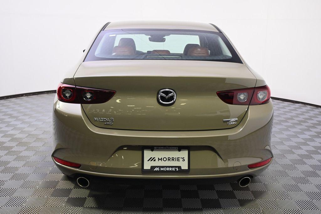 used 2025 Mazda Mazda3 car, priced at $27,488