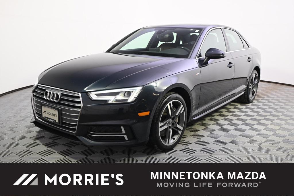 used 2017 Audi A4 car, priced at $13,988