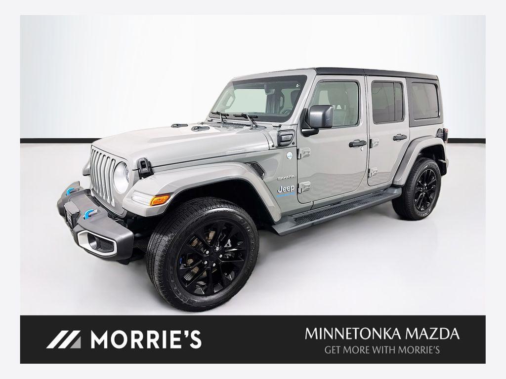 used 2023 Jeep Wrangler 4xe car, priced at $27,338