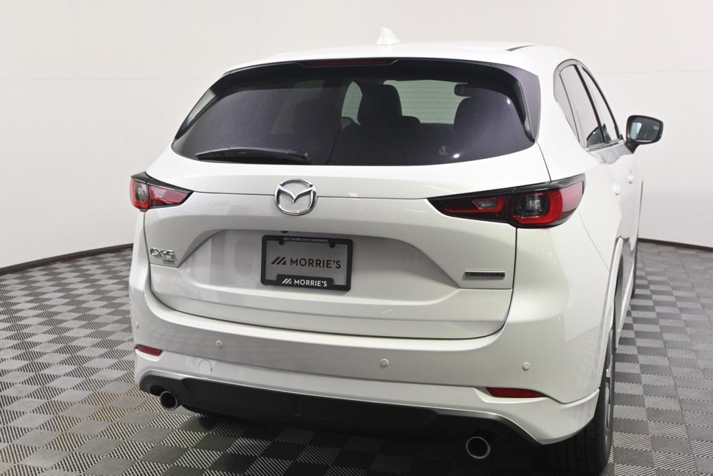 new 2025 Mazda CX-5 car, priced at $34,713