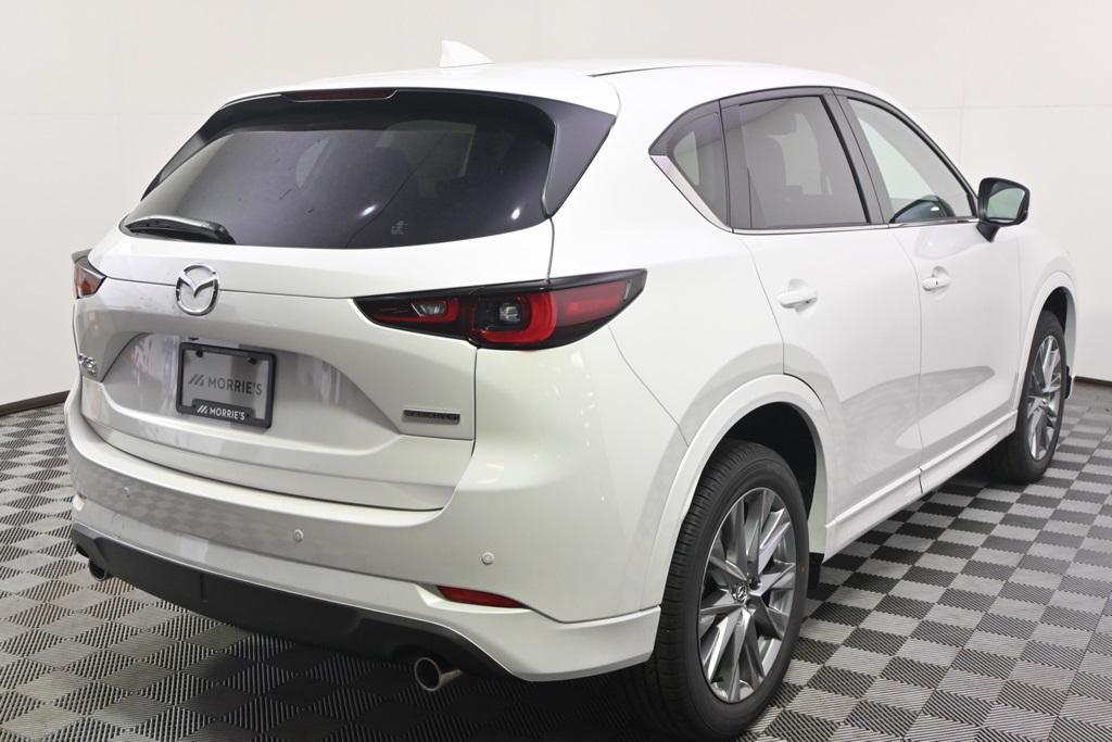 new 2025 Mazda CX-5 car, priced at $34,713