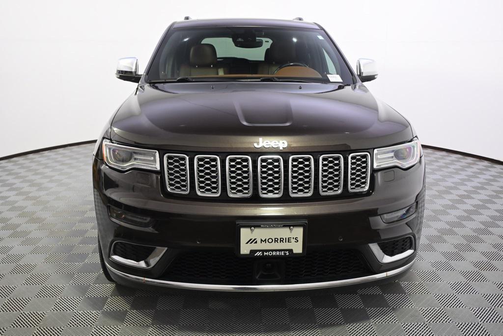used 2017 Jeep Grand Cherokee car, priced at $17,788