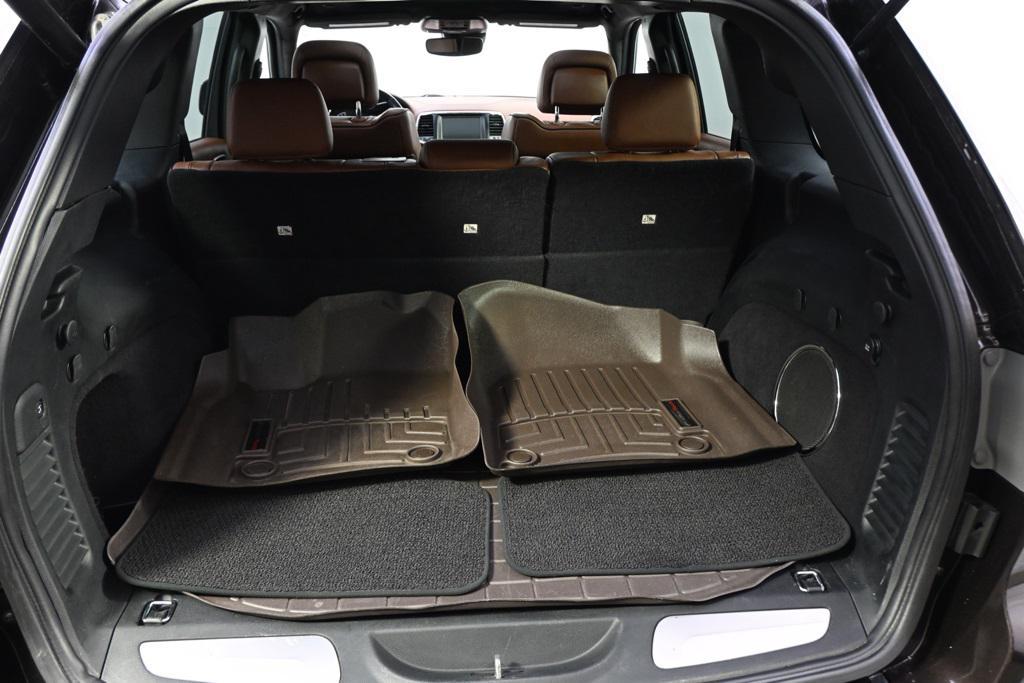 used 2017 Jeep Grand Cherokee car, priced at $17,788