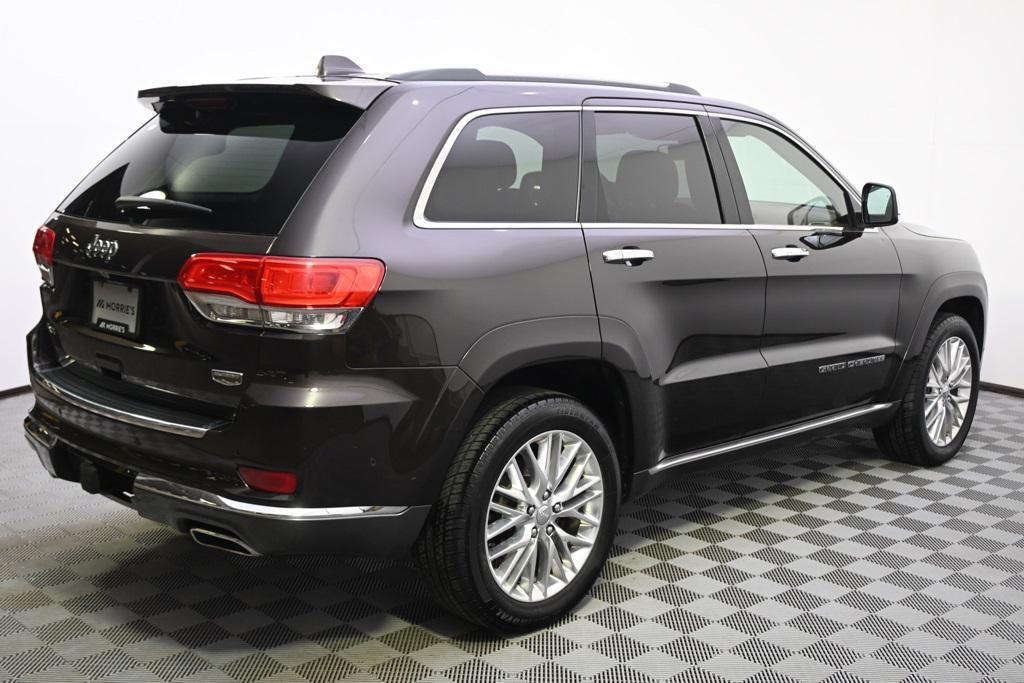 used 2017 Jeep Grand Cherokee car, priced at $17,788
