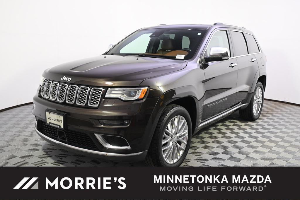 used 2017 Jeep Grand Cherokee car, priced at $17,788