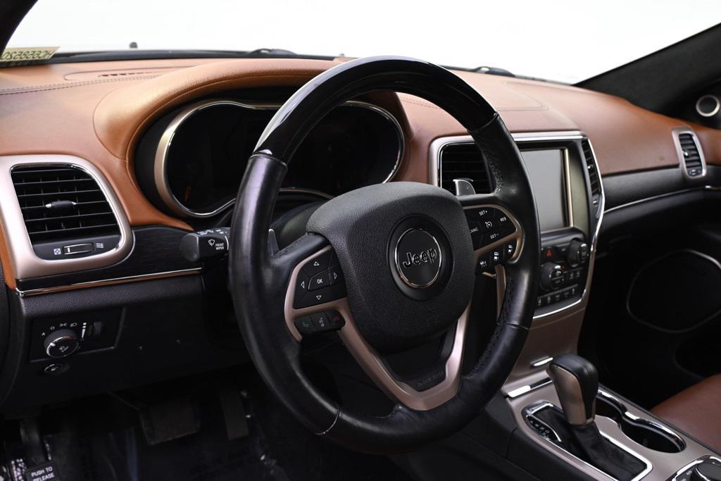 used 2017 Jeep Grand Cherokee car, priced at $17,788