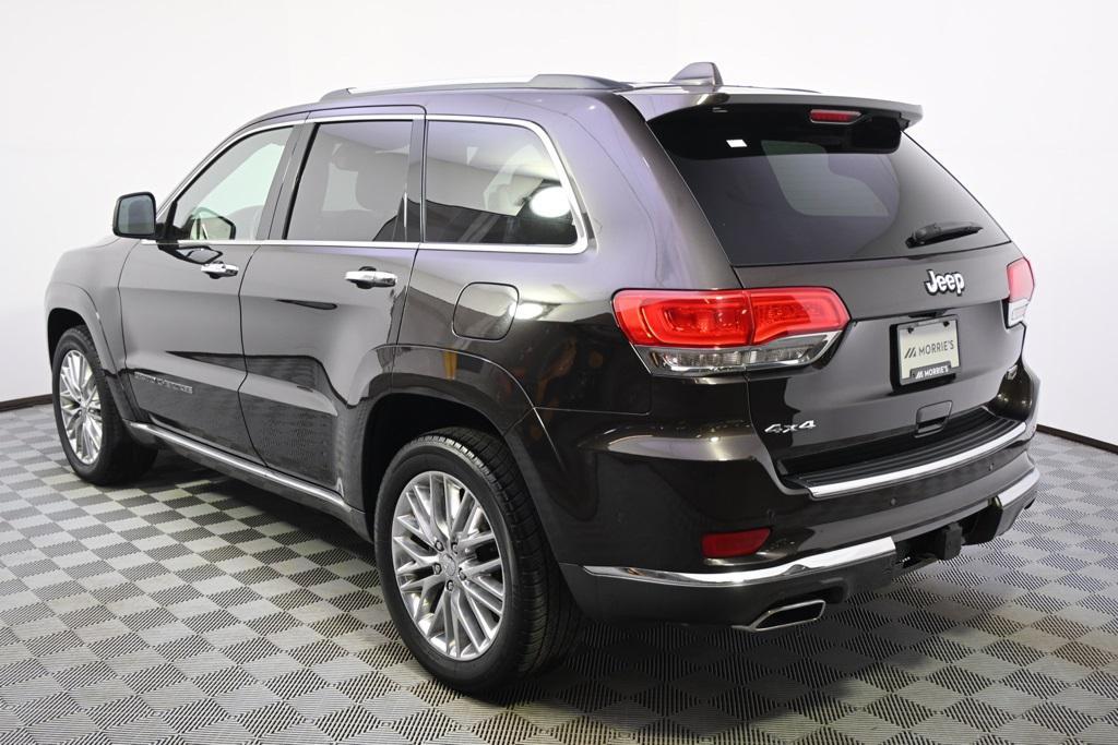 used 2017 Jeep Grand Cherokee car, priced at $17,788