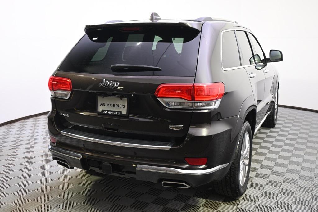 used 2017 Jeep Grand Cherokee car, priced at $17,788