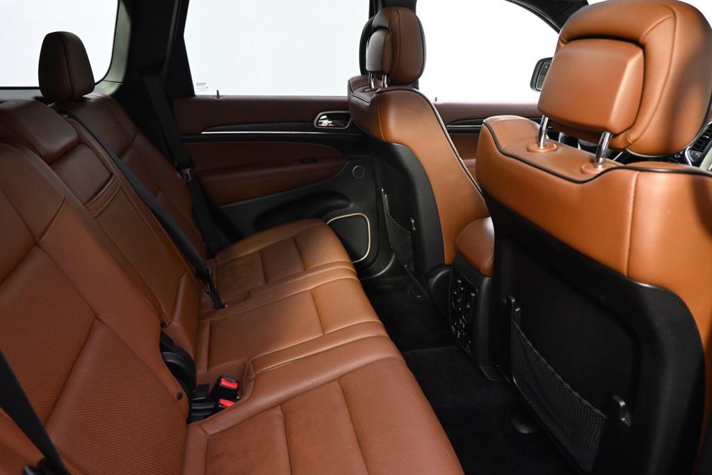 used 2017 Jeep Grand Cherokee car, priced at $17,788