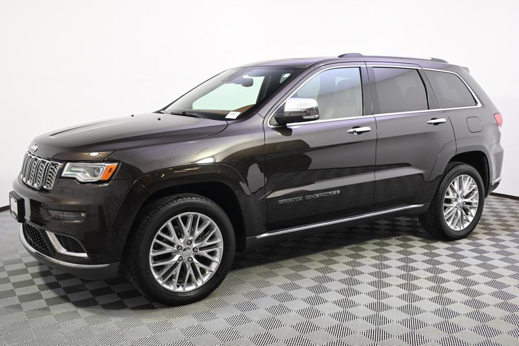used 2017 Jeep Grand Cherokee car, priced at $17,788