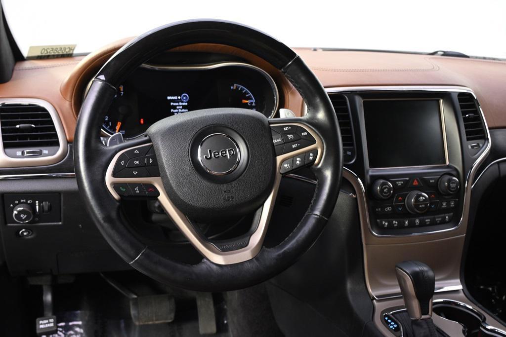 used 2017 Jeep Grand Cherokee car, priced at $17,788